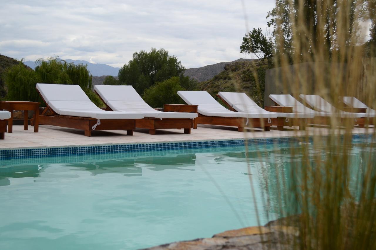 Posada Del Blanco Potrerillos Eksteriør bilde